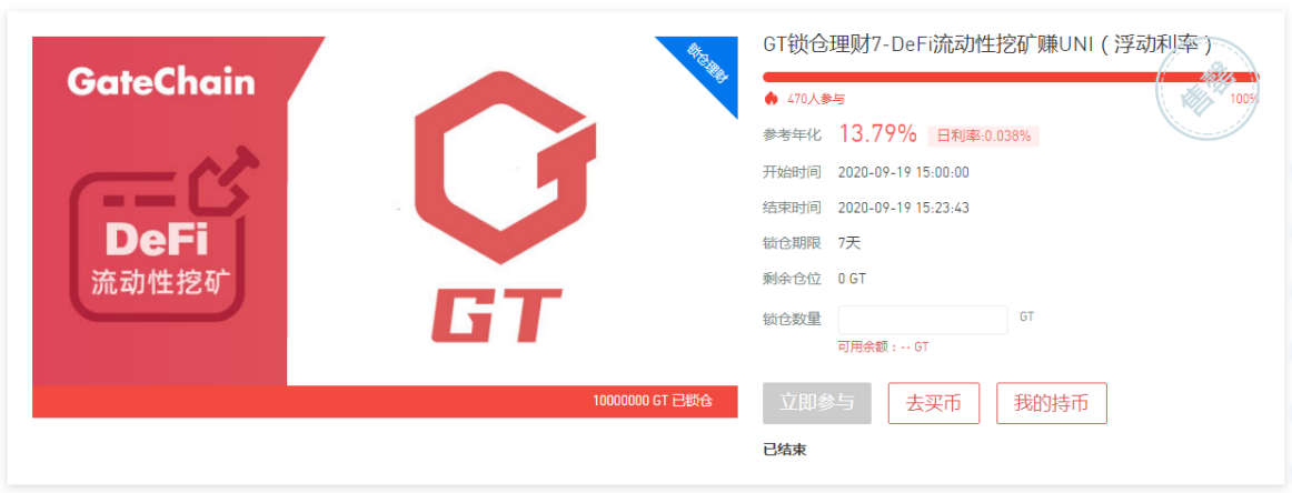 如何稳定收入？GATE.IO热门金融项目为你揭示秘密1