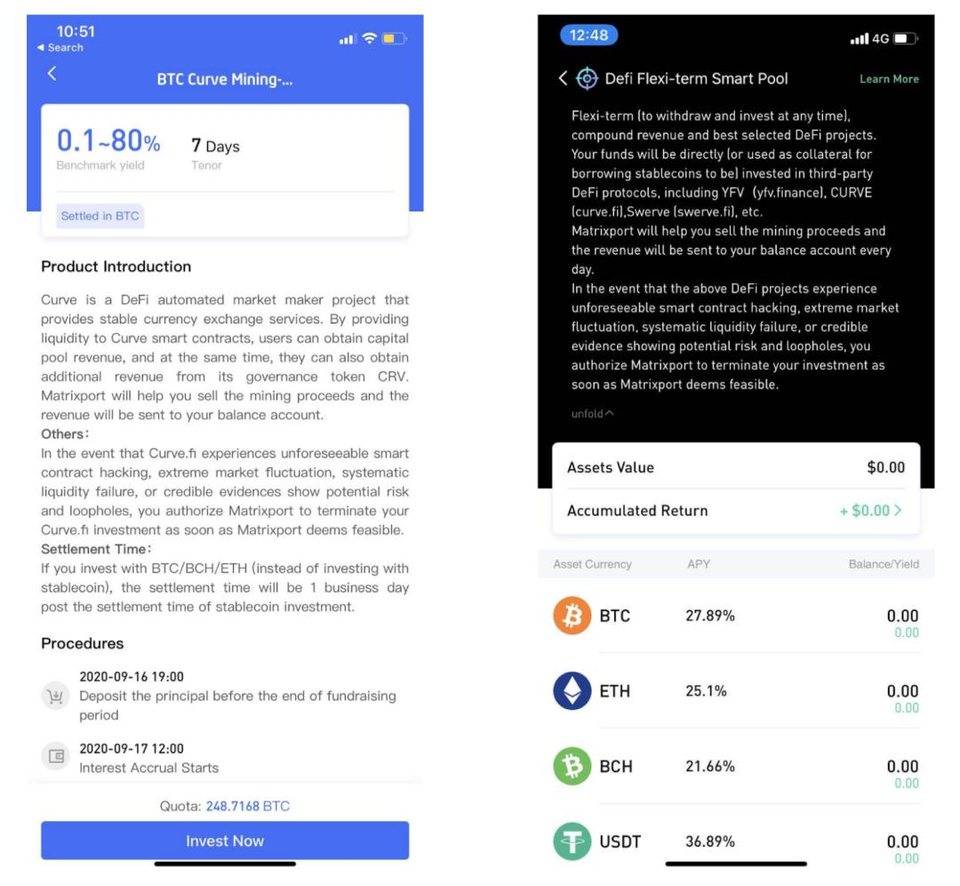 德菲想当cefi？还是头孢非吃了defi？2