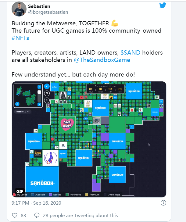 土地繁荣：鲸鱼为何购买虚拟房地产