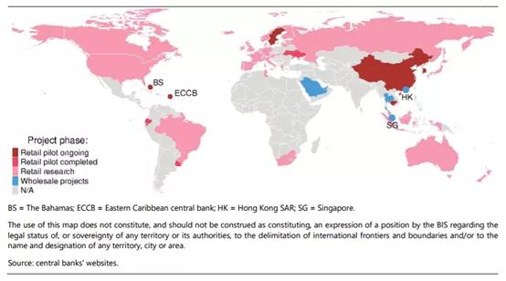 DCEP是领导者。世界各国央行的数字货币发展情况如何?3 DCEP是领导者。世界各国央行的数字货币发展情况如何?3