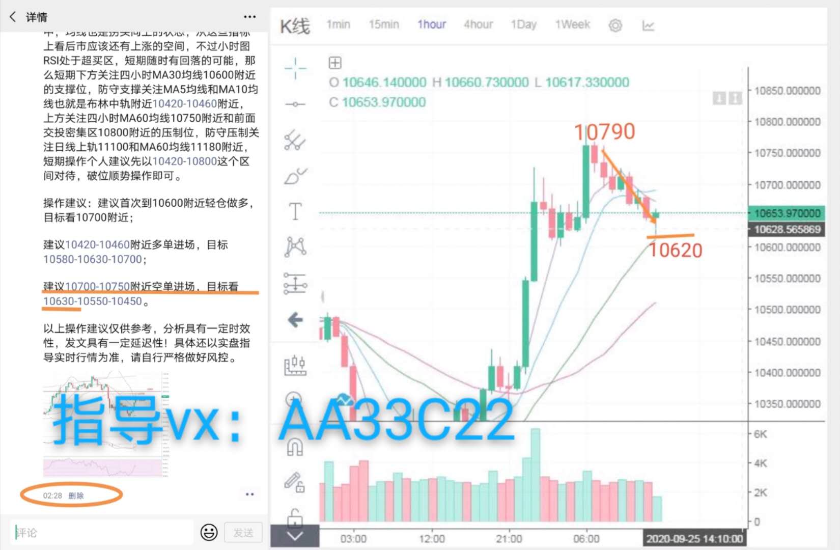 于欣谈货币:比特币早盘策略目前盈利3622 于欣谈货币:比特币早盘策略目前盈利3622