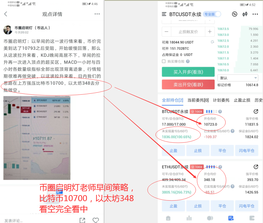 市场一路上涨，小心做市商的诱惑不止暴跌，请小心1