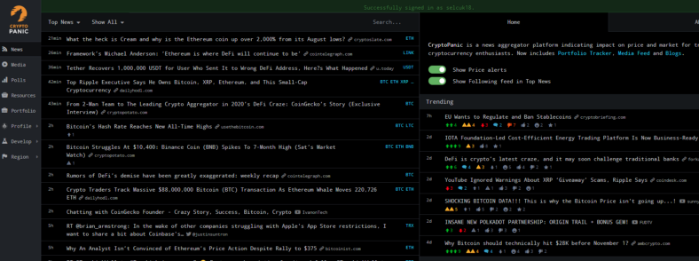 加密货币研究的十个网站和工具7 加密货币研究的十个网站和工具7