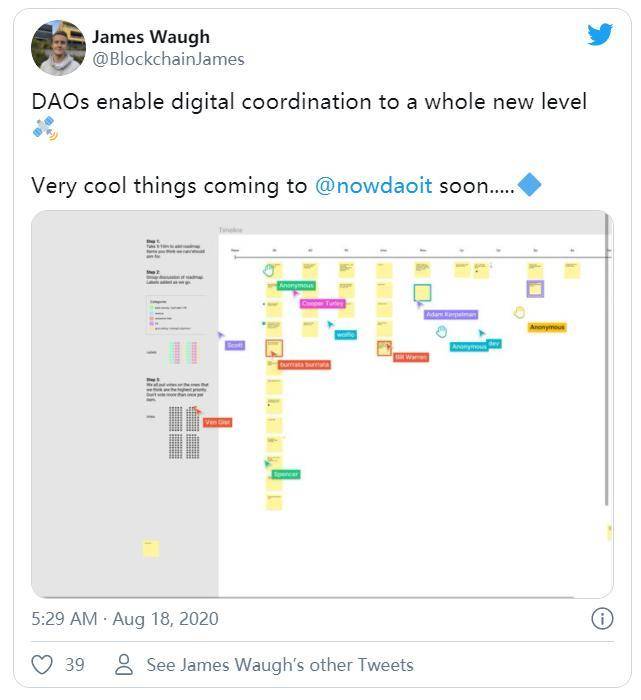 用Dao分发令牌？道豪斯V2的特点1
