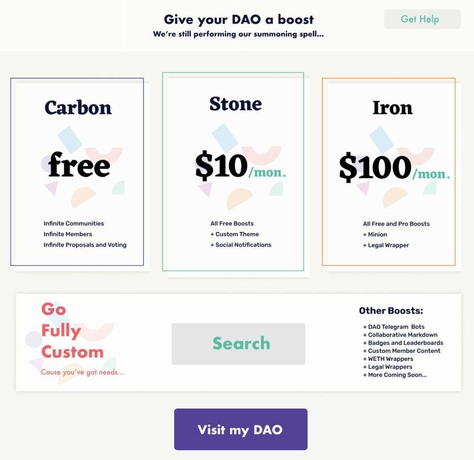 用Dao分发令牌？道豪斯V2的特点5