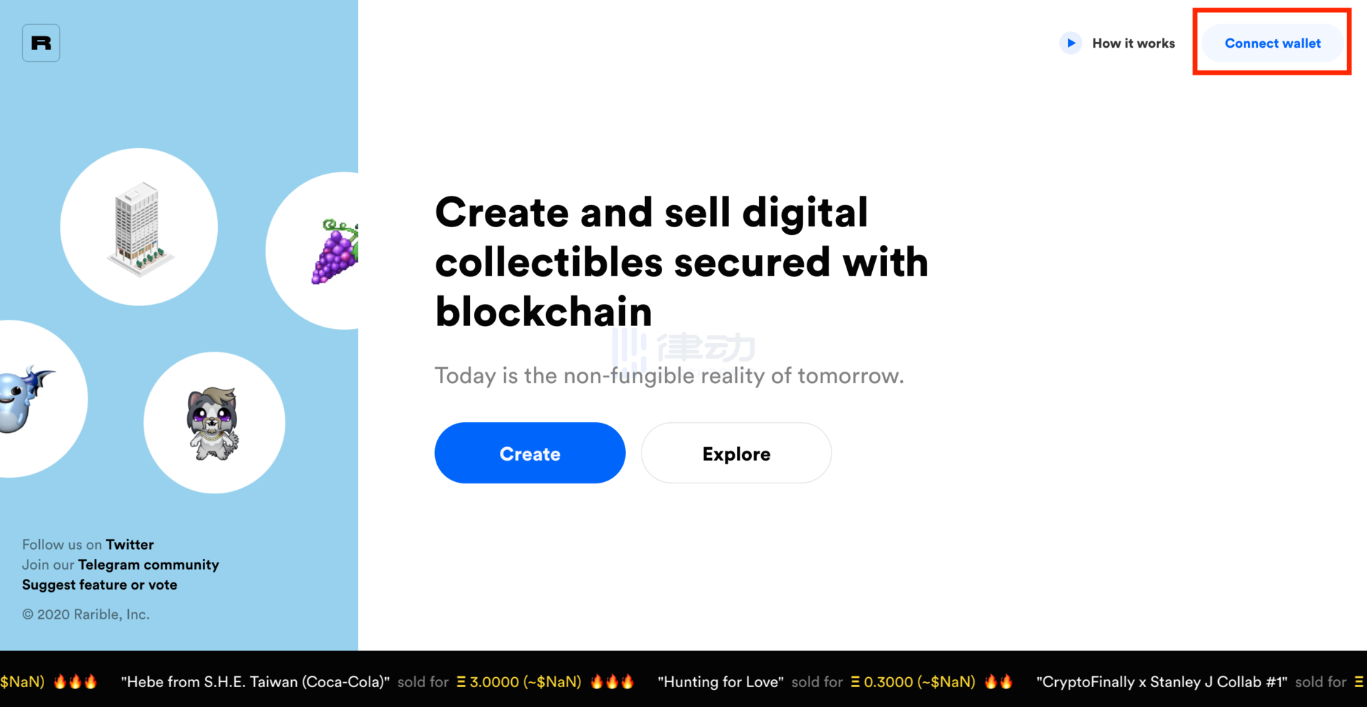 图片和文字说明：创建您的第一张NFT加密图片14