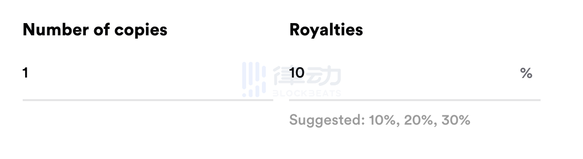 图片和文字说明：创建您的第一张NFT加密图片19