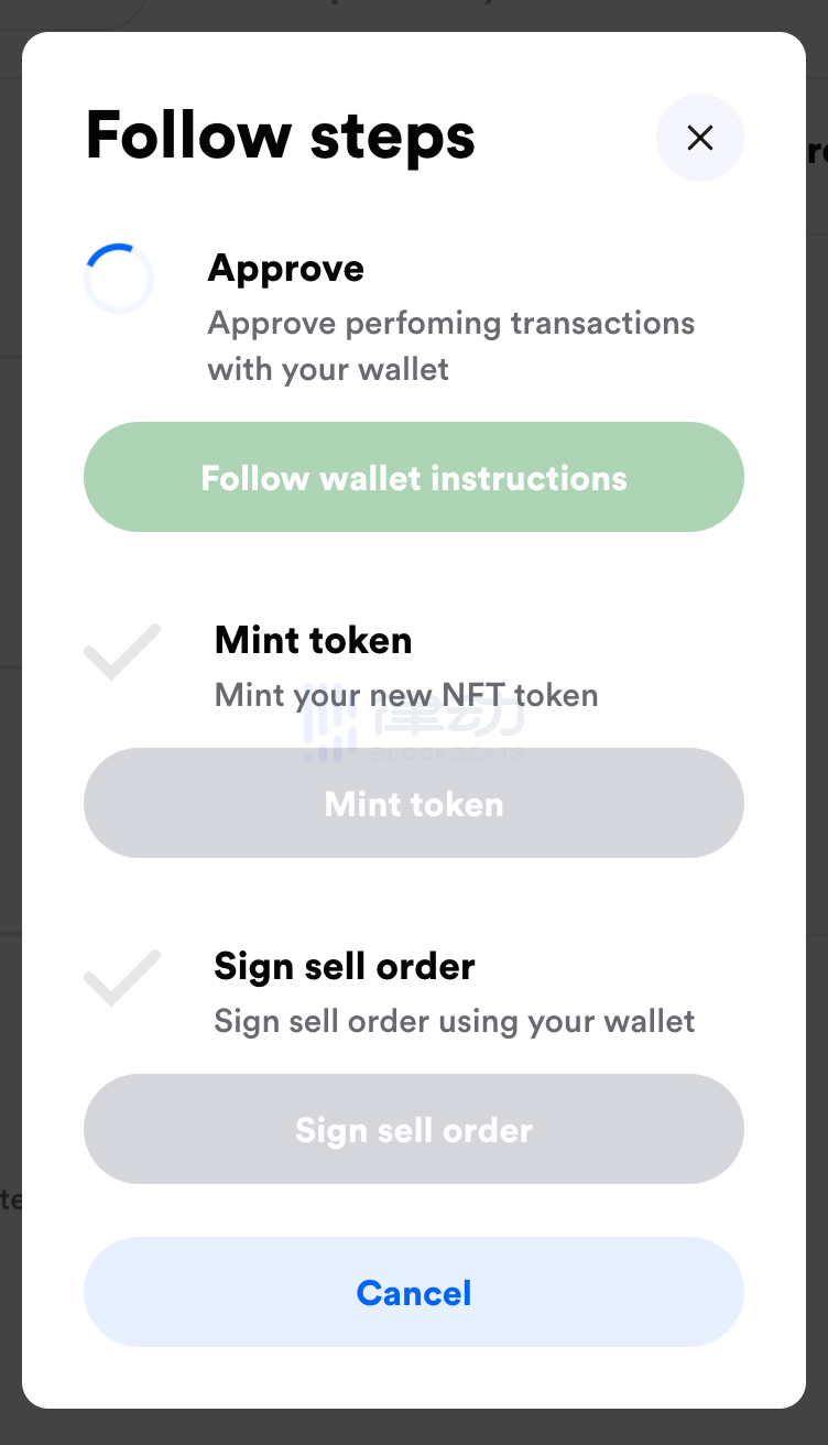 图片和文字说明：创建您的第一张NFT加密图片22
