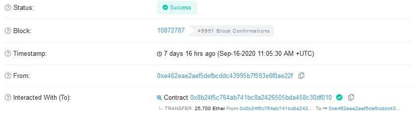 这次我们在以太坊杀死了德尔福的黑暗森林，节省了960万美元6