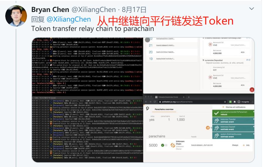 博卡的“伟大变革”：平行链路线图、跨链资产、substrate2.04