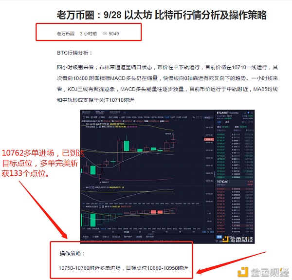 老宛币圈9/28比特币多单完美获得133点实力，欢迎在这里打扰永不玩空