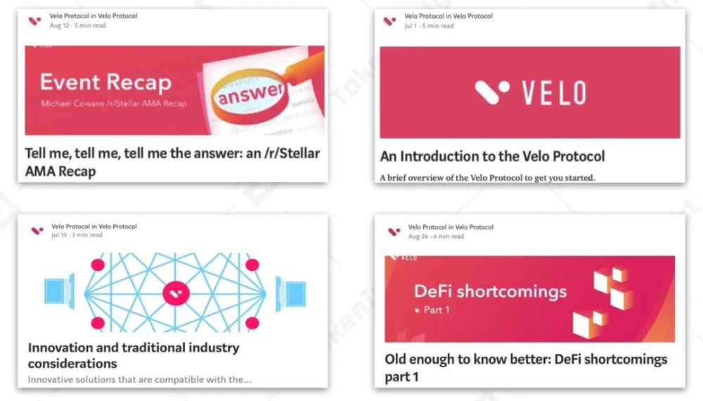 Velo项目评级:BB,前景稳定| Tolenisight5 Velo项目评级:BB,前景稳定| Tolenisight5