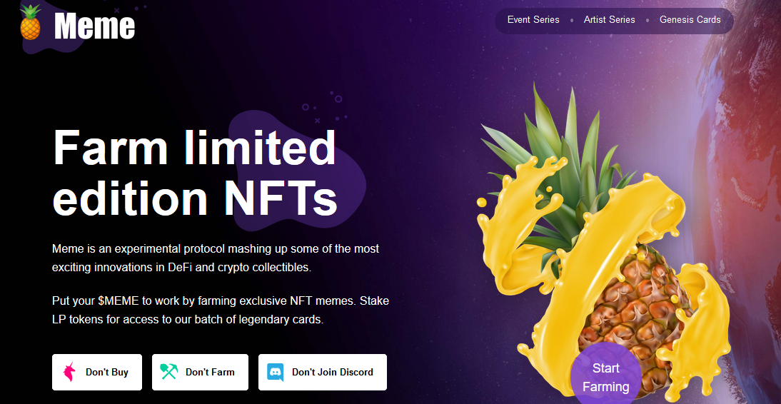 与德菲“双剑”相结合的NFT是否会成为市场下一个爆炸点？1