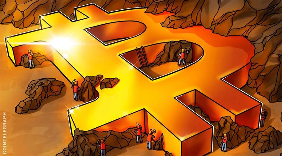 只有250万BTC可用于采矿