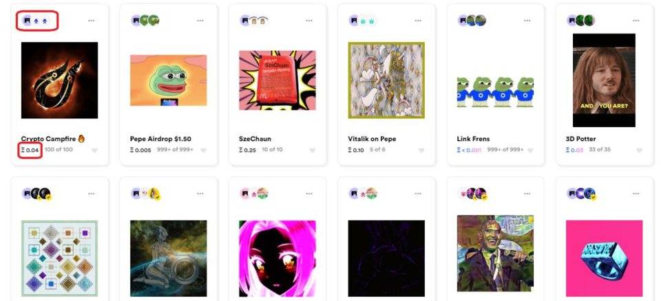 浅析非金融交易的热门实验领域：流动性挖掘、艺术品交易和游戏等2