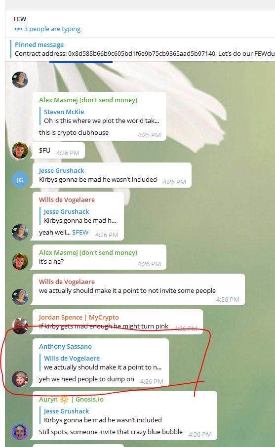 不小心暴露了群聊的投资风险