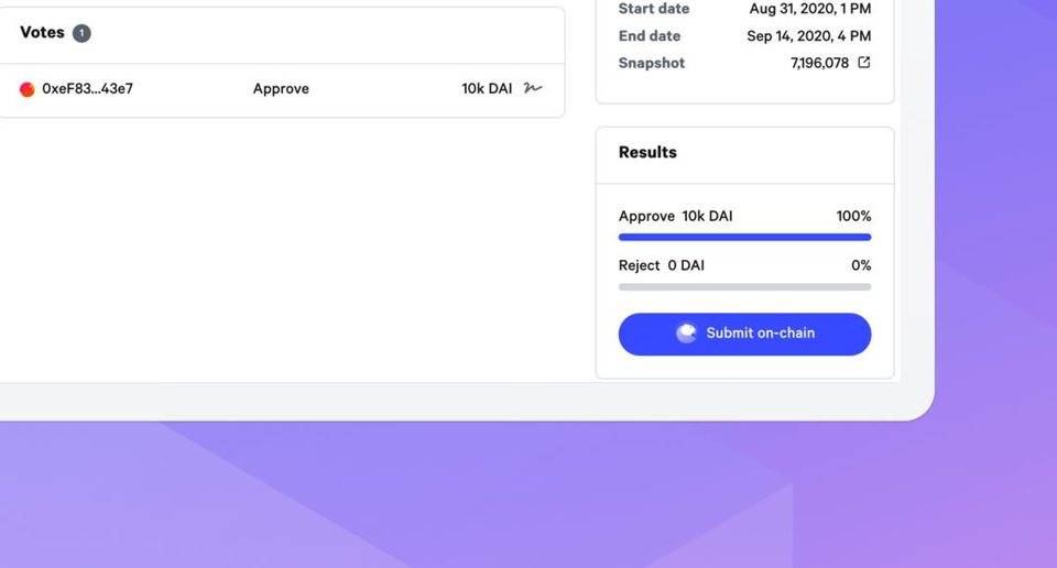 三分钟了解阿拉贡的“乐观投票”：链外投票和链上执行的结合2