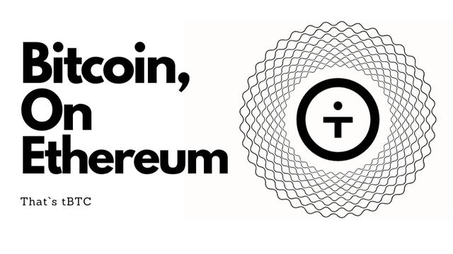 BTC和ETH之间的桥梁：TBTC代币现可使用1