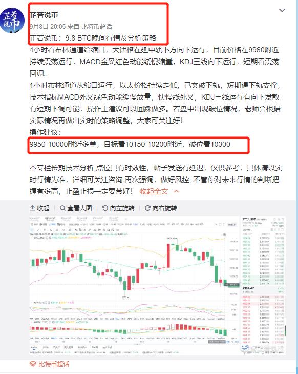 9.9 BTC在如此震荡中环境中还能安稳获利200个点 9.9 BTC在如此震荡中环境中还能安稳获利200个点