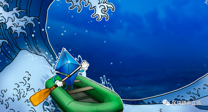 ETH高危低位，上行362美金急转下行，探底未现1