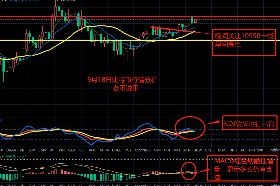 老币说币:比特币能否破11000,以太坊400再受压制 老币说币:比特币能否破11000,以太坊400再受压制