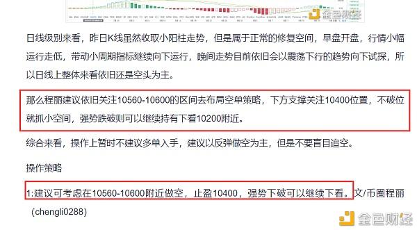 币圈程丽:比特币下探至10140后将会是再探9800强支撑? 币圈程丽:比特币下探至10140后将会是再探9800强支撑?