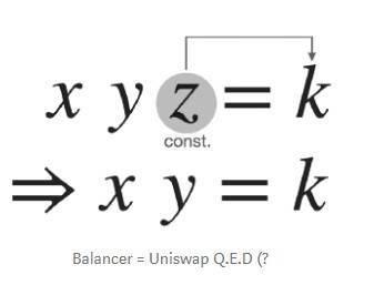 AMMS机制研究：从uniswap理解均衡器10