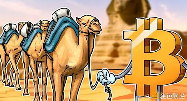 在经济衰退期间，埃及的比特币使用量有所增加