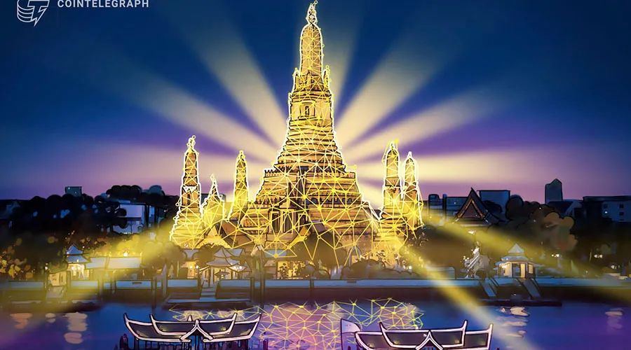 泰国中央银行在IBM区块链上发行16亿美元政府债券