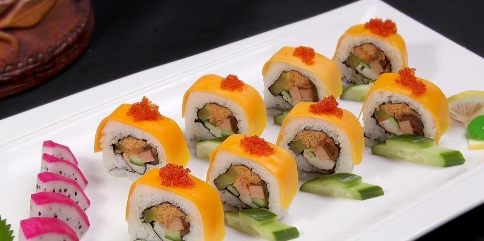 对大多数人来说，寿司只是一种零食