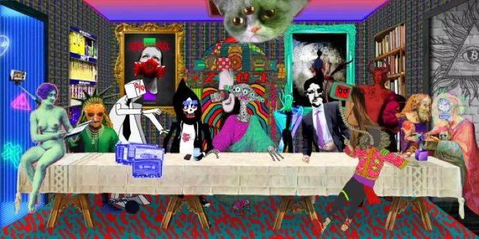 NFT波:艺术品遇到加密算法时3 NFT波:艺术品遇到加密算法时3