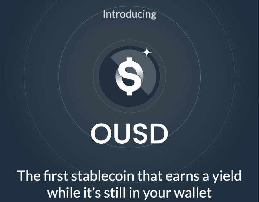 Pantera partners解读ousd：一种新的稳定货币，供应灵活，收入稳定