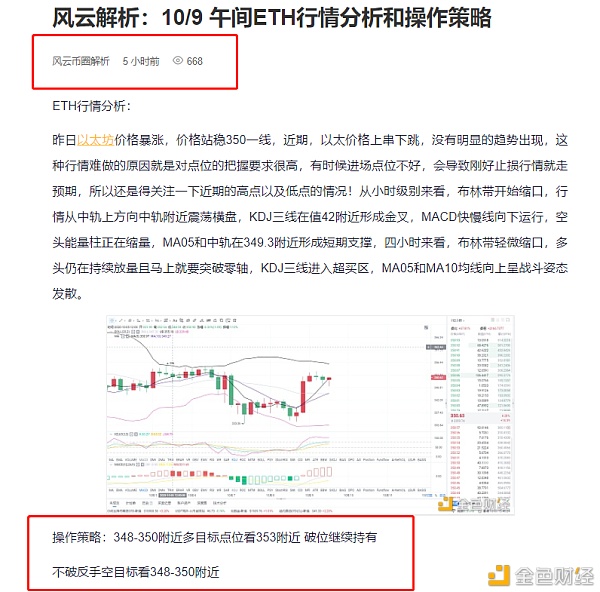 风云分析：10/9午盘多单布局恭喜真客完美盈利11分