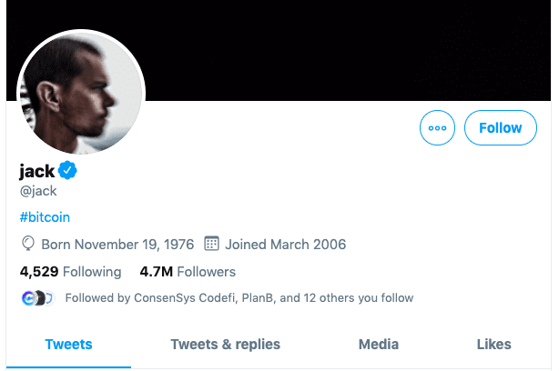 杰克多西有多喜欢BTC2