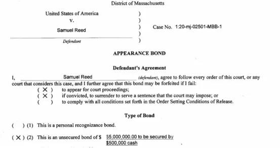 bitmex的前首席技术官以500万美元的债券获释1