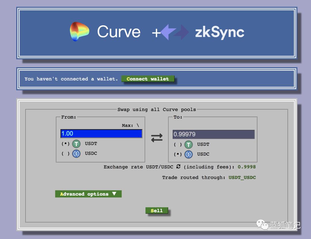 基于ZK汇总的曲线即将到来