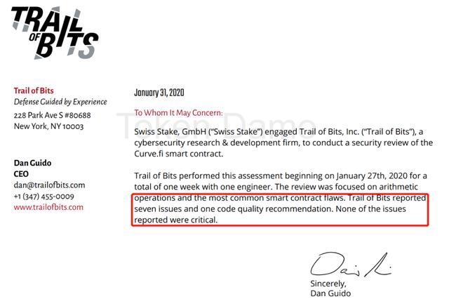 专访curve founder:CRV，2020年最差的defi硬币，“绝地武士”能活下来吗？4