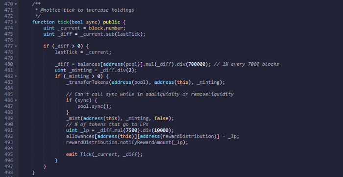 Yfi创始人的新代币模型：永久流动性和抵消波动性损失1