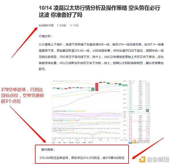 10/14位准确地预见三点，抓住一定的利润是财务管理的基础。