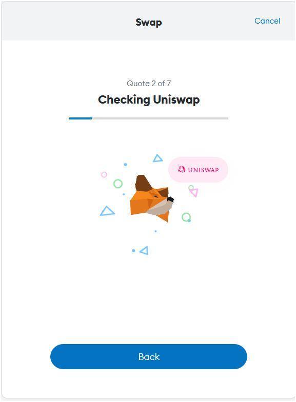 如何使用metamask的新“exchange”函数4 如何使用metamask的新“exchange”函数4
