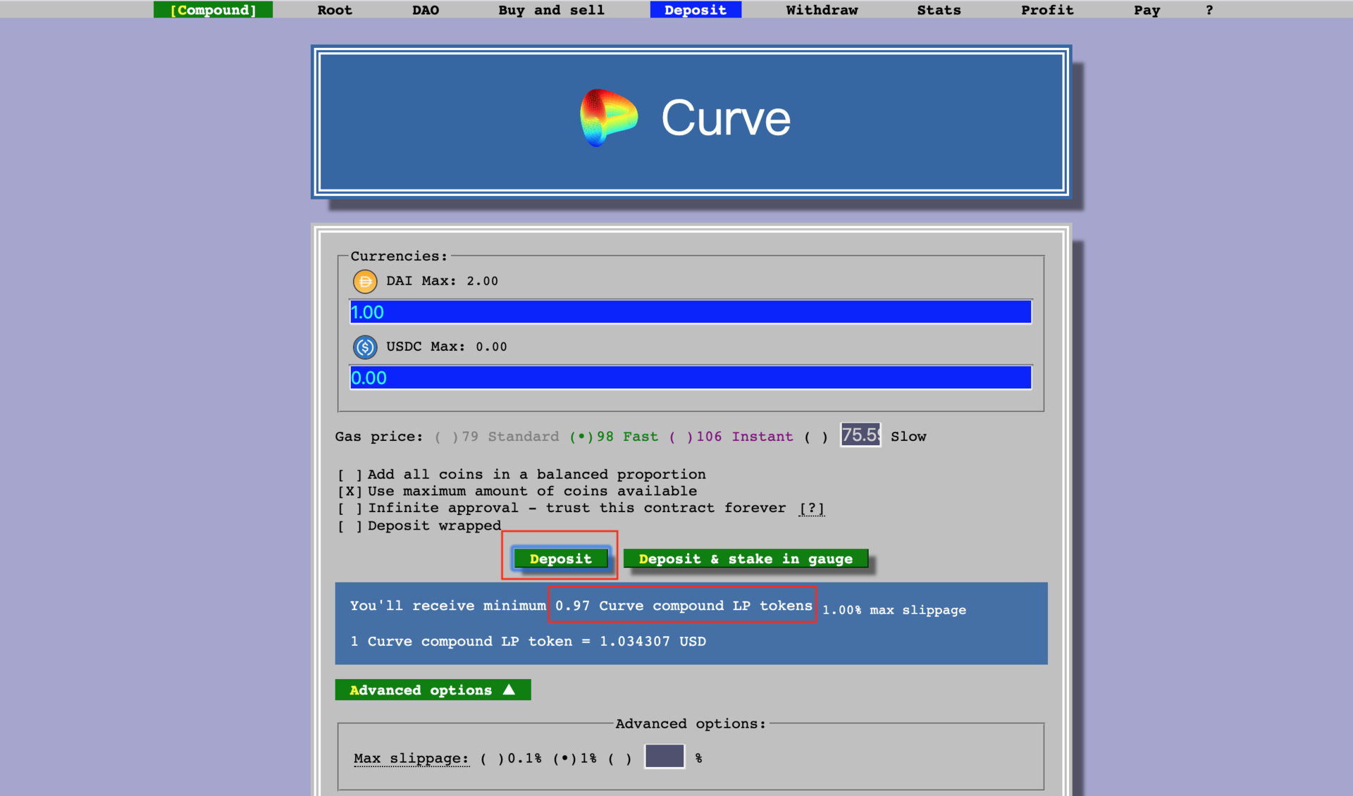 稳定货币兑换王曲线使用教程4