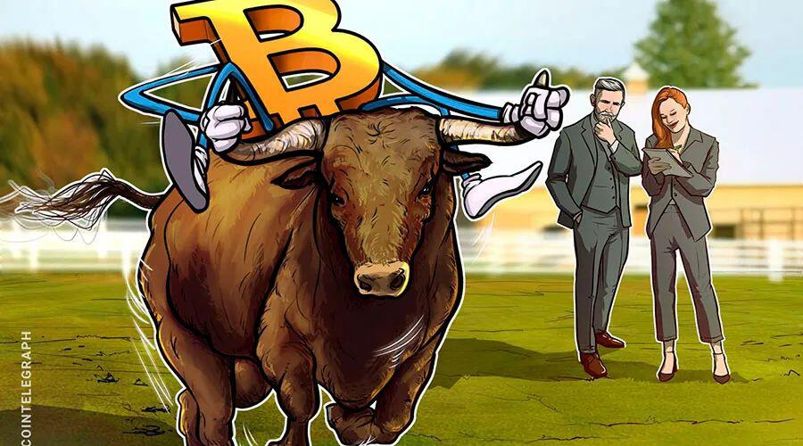 多个数据点显示，比特币开启了2017年式的牛市