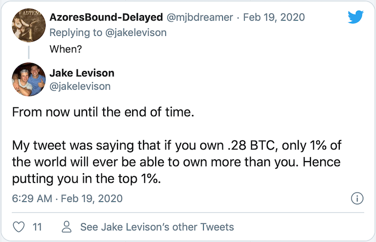 你需要持有多少比特币才能挤进最富有的1%2 你需要持有多少比特币才能挤进最富有的1%2