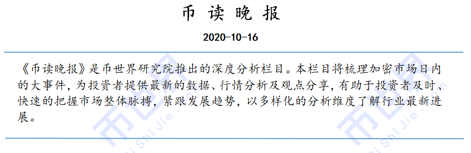 【货币解读晚报】当机构追上BTC，遭遇短期看跌指标时：前两次跌幅均超过15%