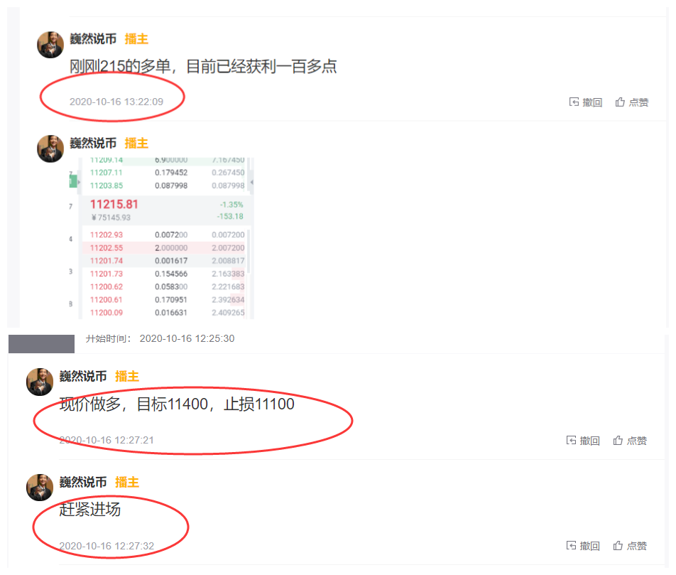 魏然表示货币：本周BTC净利超过1000点，周末小幅震荡，下周如何布局？