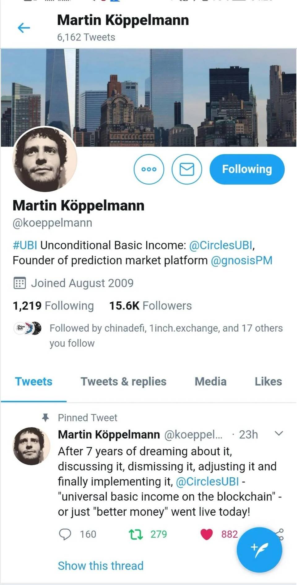 手牵手教你如何玩新的一般基本收入项目“圈UBI”1