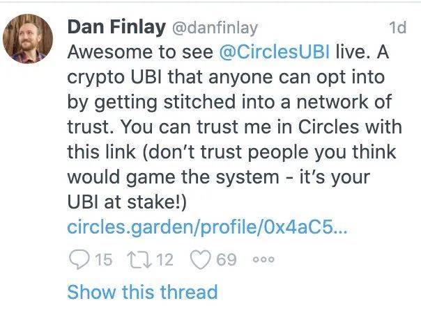 手牵手教你如何玩新的一般基本收入项目“圈UBI”4