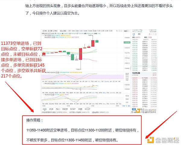 10/18比特币精准布局，多空双杀完美攻占217点行情，利好自然来1