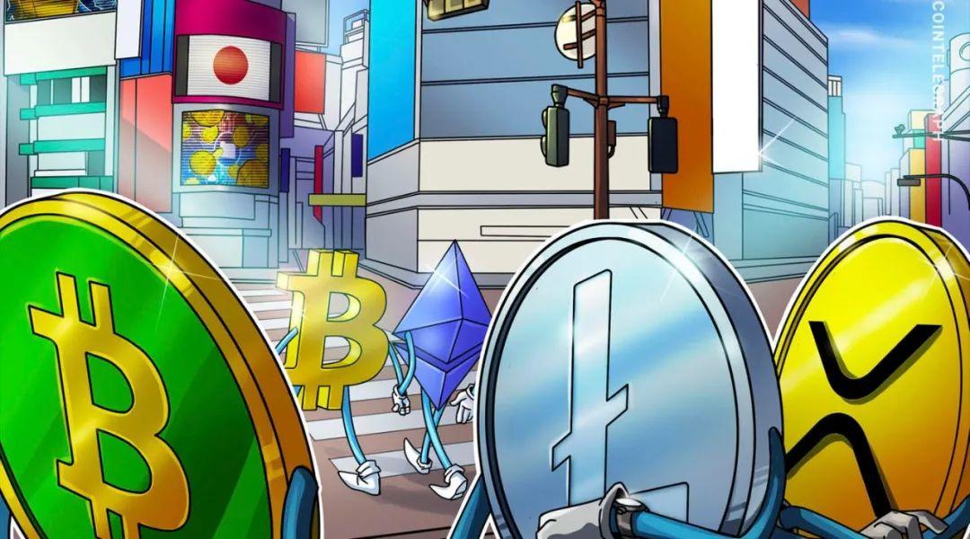 日本央行（bankofjapan）表示：“没有一种加密货币能够主宰世界。”