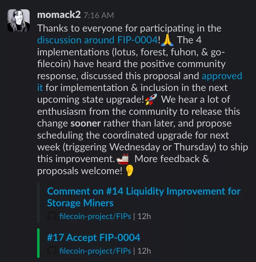 filecoin矿工真的很难吗？官方妥协25%奖励释放急需的承诺平台